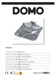Notice DOMO DO636K Apparecchio per massaggi