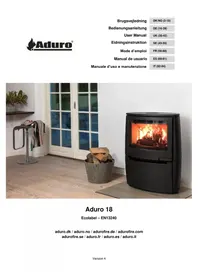 Notice ADURO 18 Poêle à bois
