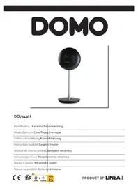 Notice DOMO DO7349H Verwarming