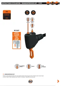 Notice SKS RENNKOMPRESSOR NXT Pompe