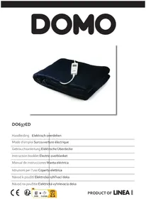 Notice DOMO DO637ED Cuscino riscaldante