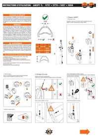 Notice SKS AIRSPY TL Pompe à vélo