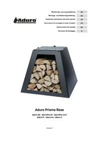 Notice ADURO PRISMA BASE Poêle à bois