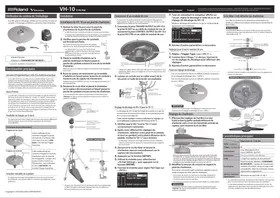 Notice ROLAND VH10 Instrument de musique