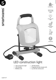 SMARTWARES CLB2A17Y - Lampe