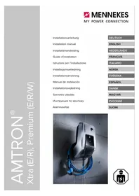 Notice Mennekes AMTRON PREMIUM E 1122 T2 Chargeur allume-cigare