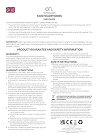 Notice OTL Technologies BATMAN Ecouteur