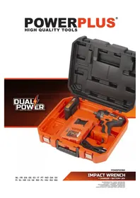 Notice PowerPlus POWDP20160 Visseuse