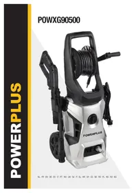 Notice PowerPlus POWXG90500 Visokotlačni čistilec