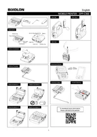 Notice Bixolon SPPC300 Téléphone mobile