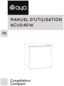 AYA ACU040W - Freezer