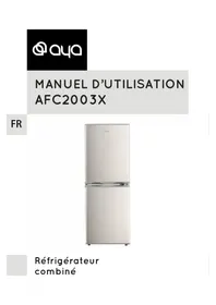 AYA AFC2003X - Fridge