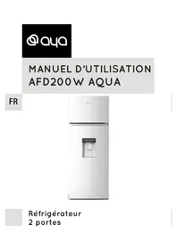 AYA AFD200W - Fridge