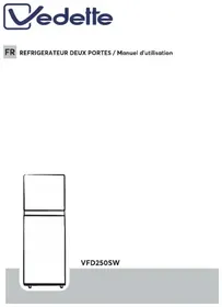 VEDETTE VFD250SW - Réfrigérateur