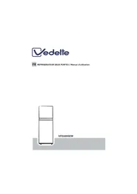 VEDETTE VFD200SEW - Réfrigérateur