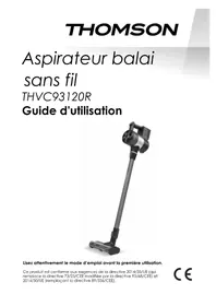 Notice THOMSON THVC93120R Aspirateur