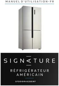 SIGNATURE SFDOOR482BGNF - Fridge