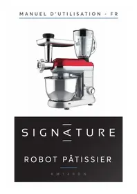 Notice SIGNATURE KM140DN Robot de cuisine
