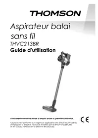 Notice THOMSON THVC213BR Aspirateur