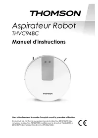 Notice THOMSON THVC94BC Aspirateur