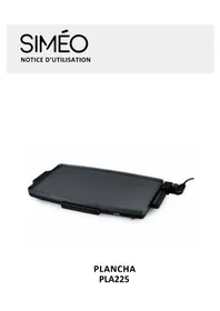 Notice SIMEO PLA225 Fer à repasser