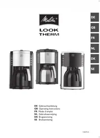 MELITTA LOOK Therm M662 - Machine à café