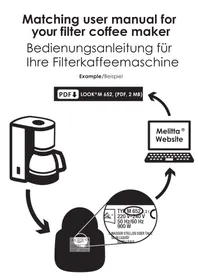 MELITTA LOOK M641 - Machine à café
