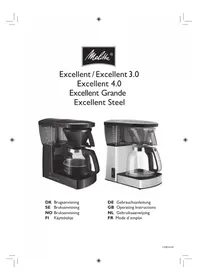MELITTA EXCELLENT Steel M510 - Machine à café