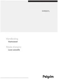 Notice Pelgrim GVW221L Lave-vaisselle