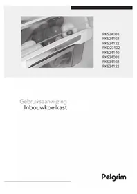 Notice Pelgrim PKS34122 Fridge