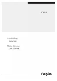Notice Pelgrim GVW201L Lave-vaisselle