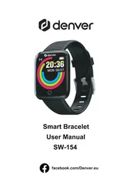Notice DENVER SW154 Smartwatch