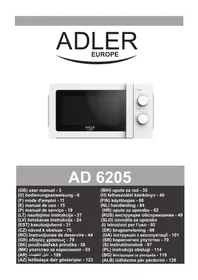 Notice ADLER AD 6205 Soba