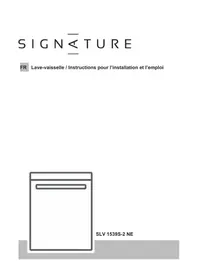 SIGNATURE SLV 1539S2 NE - Lave-vaisselle