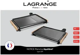 Notice LAGRANGE EQUILIBRE Fer à repasser