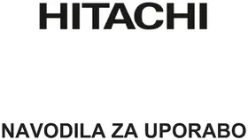 Notice HITACHI 55FB32HAQ6360 Téléviseur