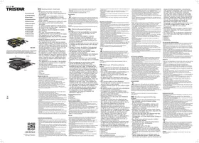 Notice TRISTAR RA2747 Barbecue