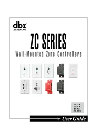 Notice DBX ZCBOB Processeur