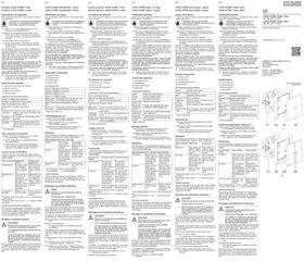 Notice JUNG BTCD17102P Commutateur