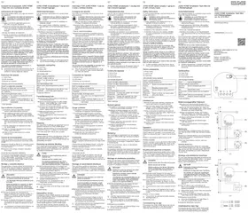 Notice JUNG BTS1B2U Climatiseur