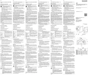 Notice JUNG BTCD17181 Détecteur de mouvement