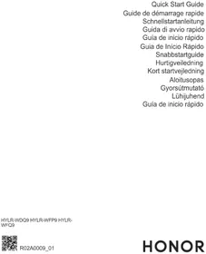 Notice HONOR MAGICBOOK PROAMD Ordinateur portable