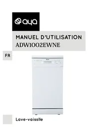 AYA ADW1002EWNE - Lave-vaisselle