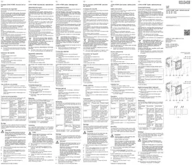 Notice JUNG BTLSCD1002 Commutateur