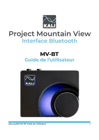 Notice Kali Audio MVBT Recepteur