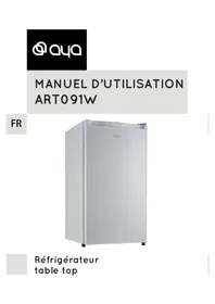 AYA ART091W - Fridge