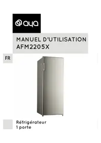AYA AFM2205X - Fridge