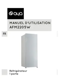 AYA AFM2205W - Fridge