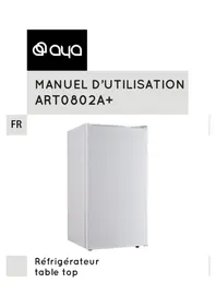 AYA ART0802A - Fridge