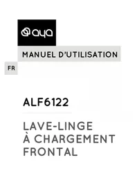 AYA ALF6122 - Machine à laver